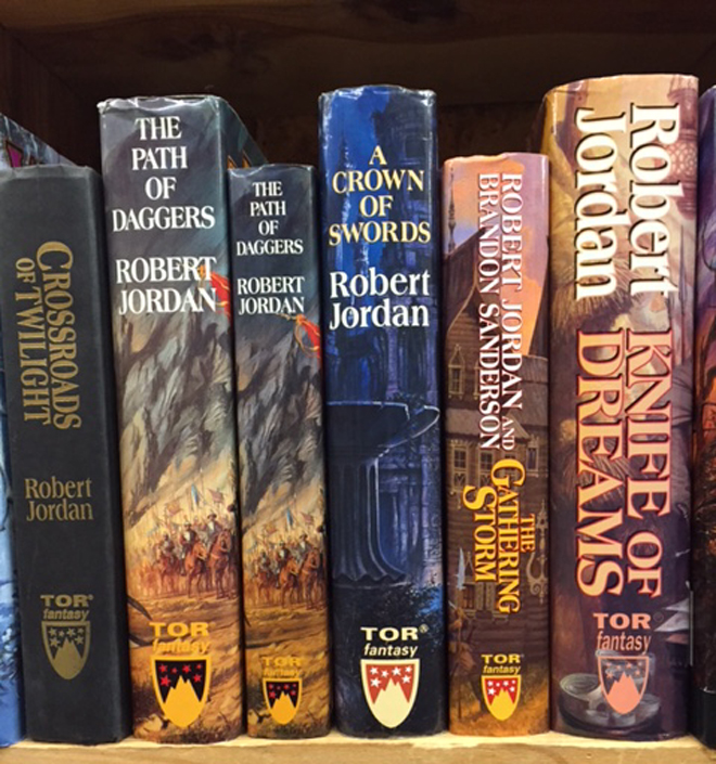 Wheel of Time Book Club Editions