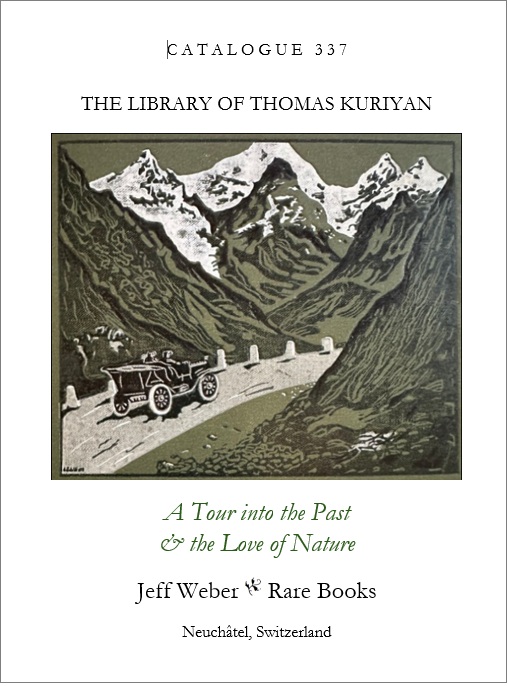 Catalogue 337: A Tour into the Past & the Love of Nature