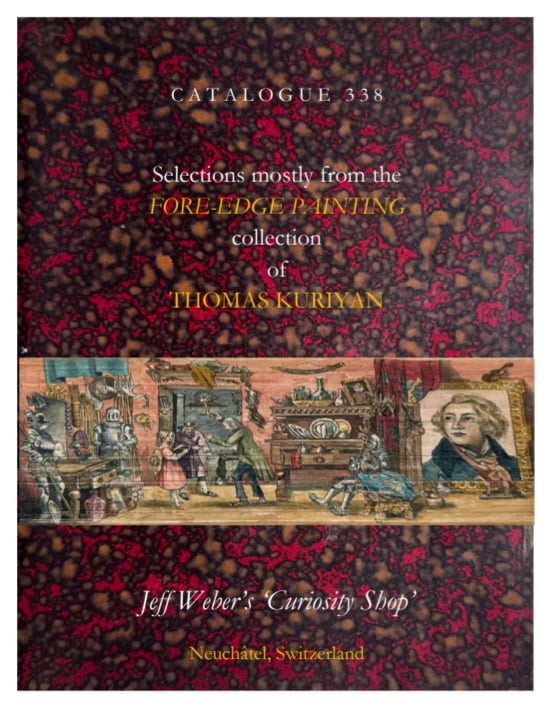 Catalogue 338: Fore-edge Paintings