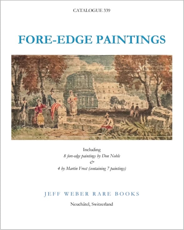 Catalogue 339: Fore-edge Paintings