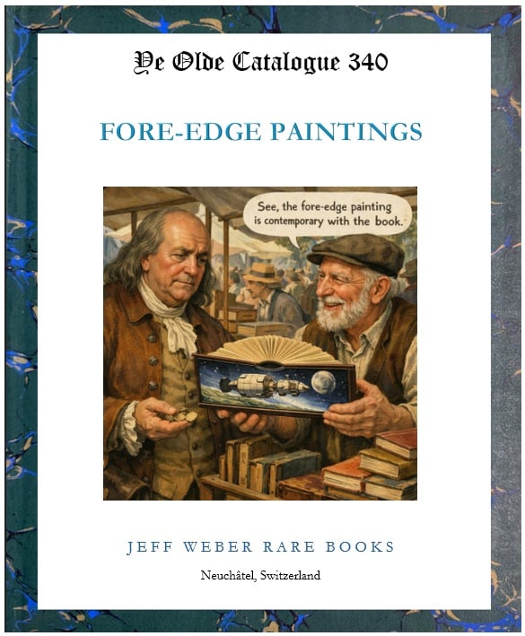 Catalogue 340: Fore-edge Paintings