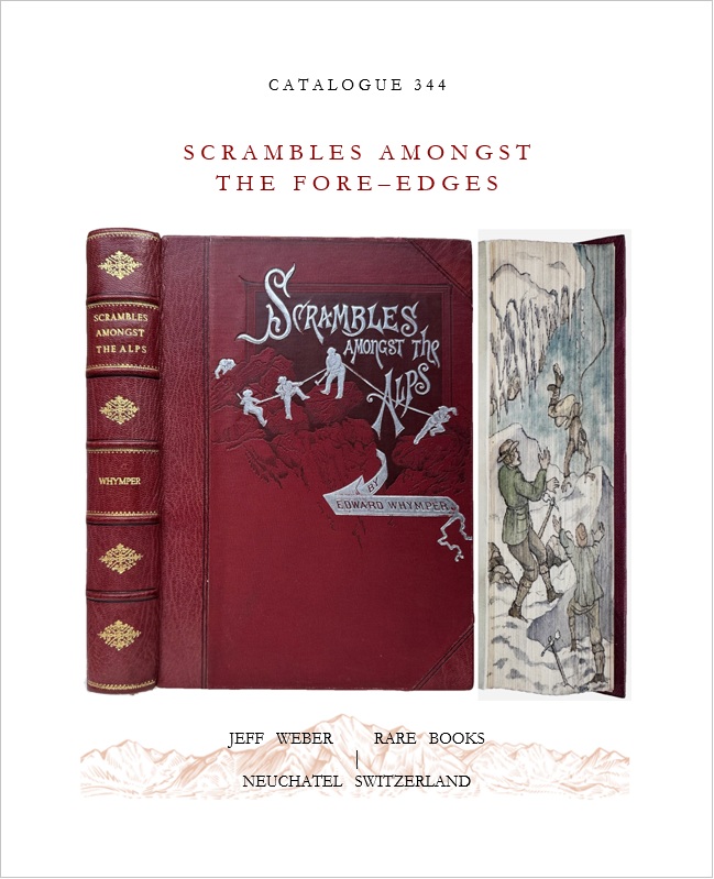 Catalogue 344: Scrambles Amongst the Fore-Edges
