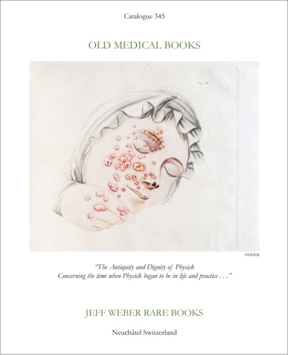 Catalogue 345: Old Medical Books