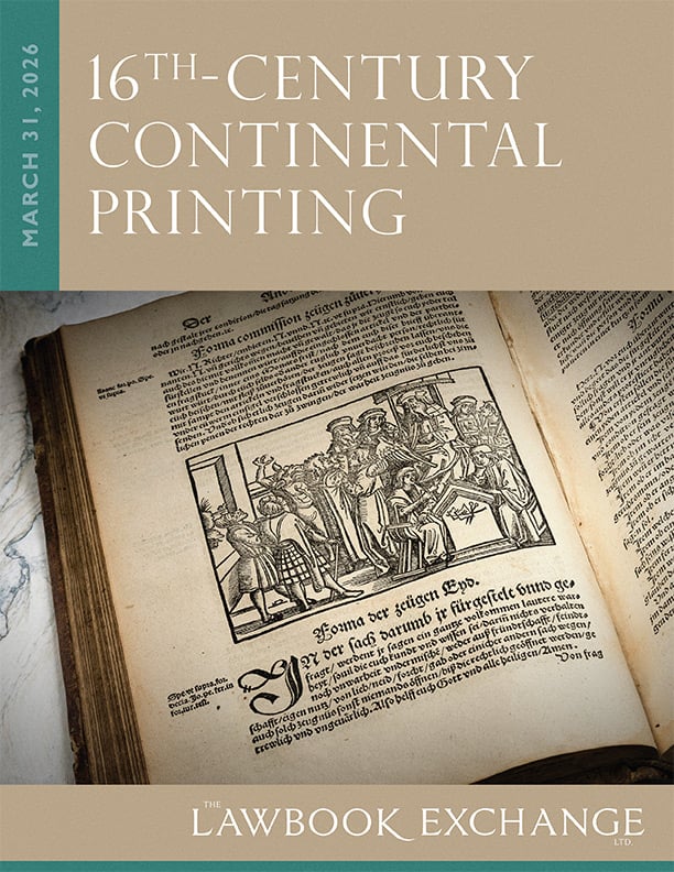 16th-Century Continental Printing