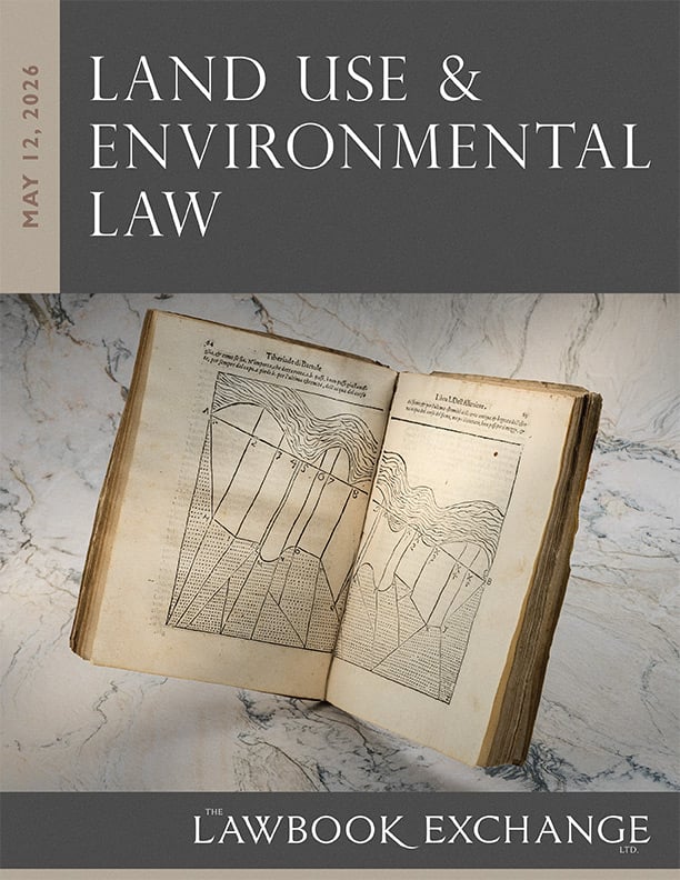 Land Use & Environmental Law