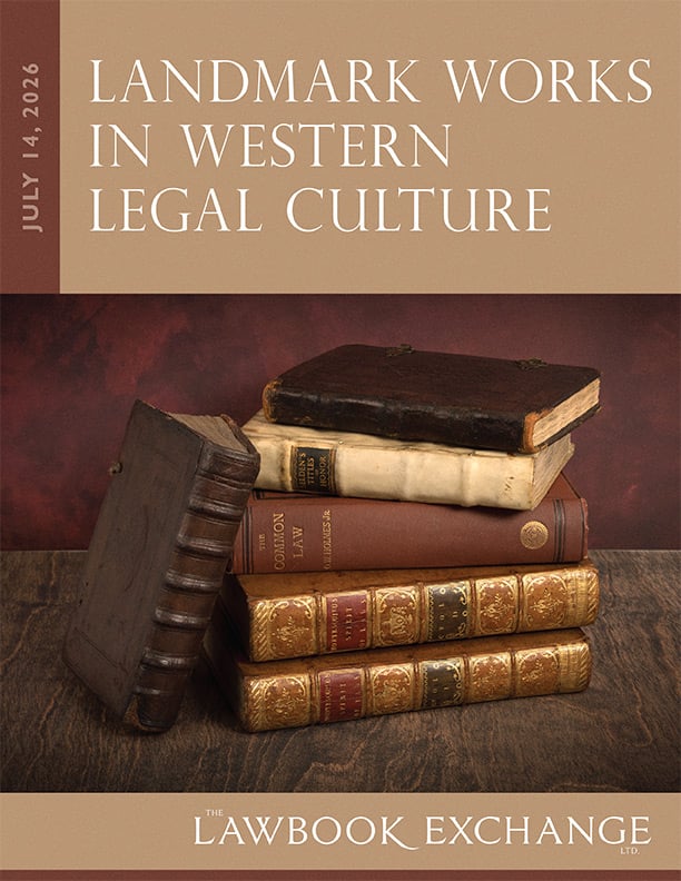 Landmark Works in Western Legal Culture