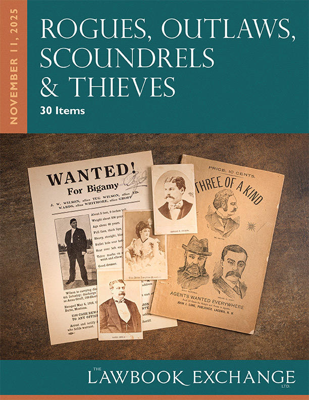 Rogues, Outlaws, Scoundrels & Thieves – 30 Items