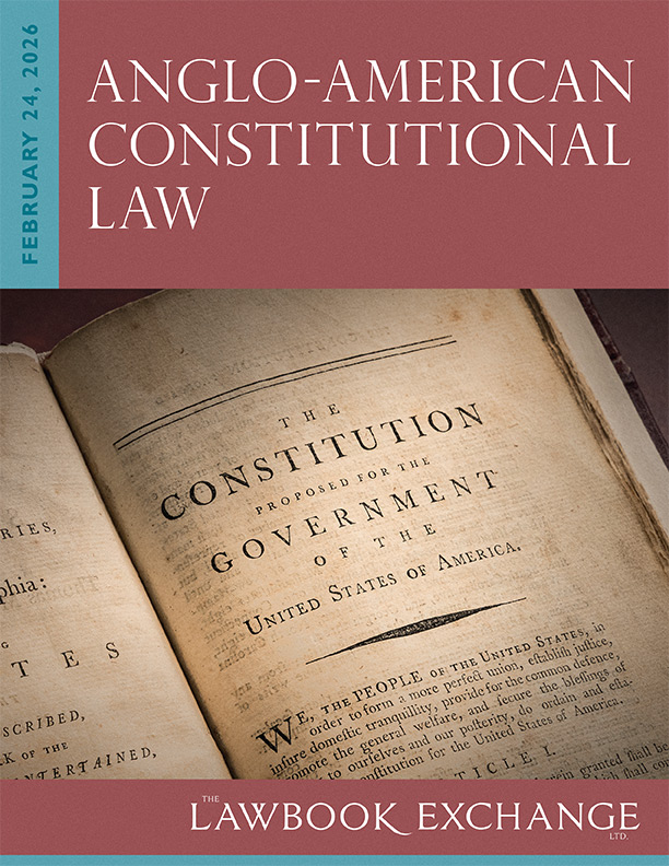 Anglo-American Constitutional Law