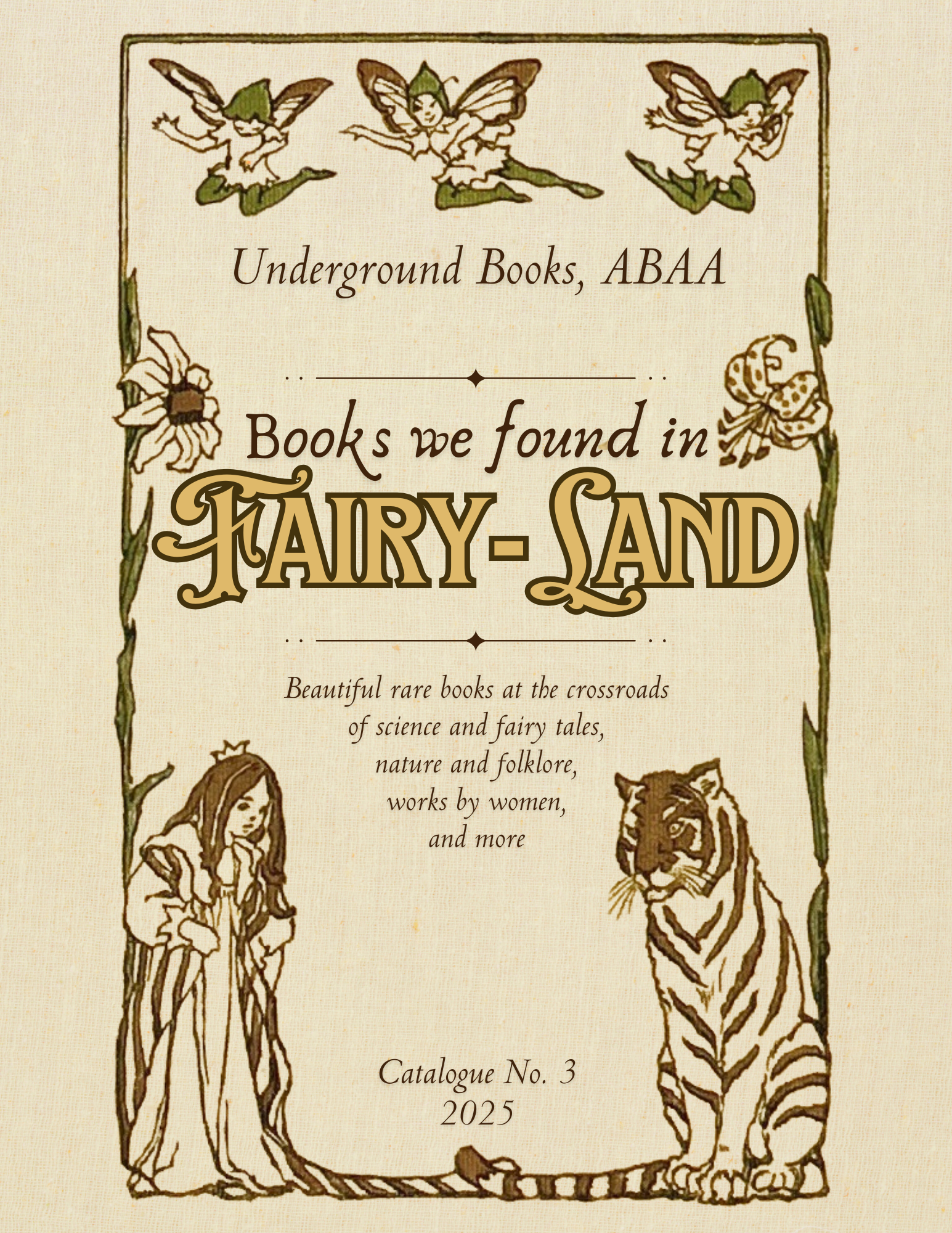 Catalogue No. 3: Books We Found in Fairy-Land