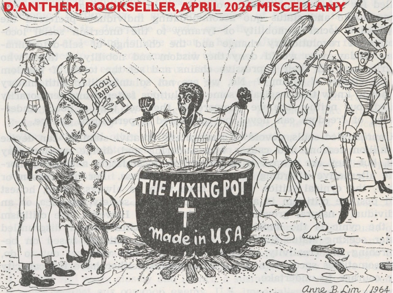 April 2026 Miscellany