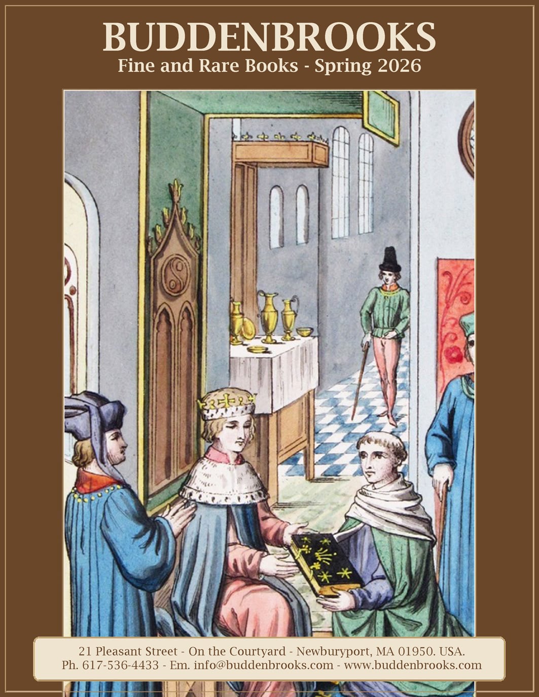 Fine and Rare Books: Spring 2026