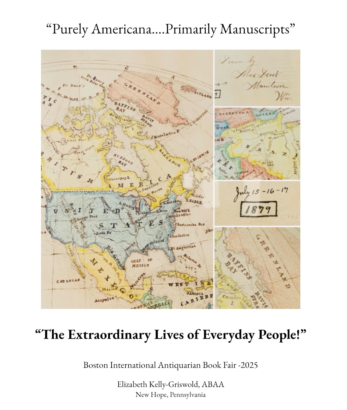 The Extraordinary Lives of Everyday People