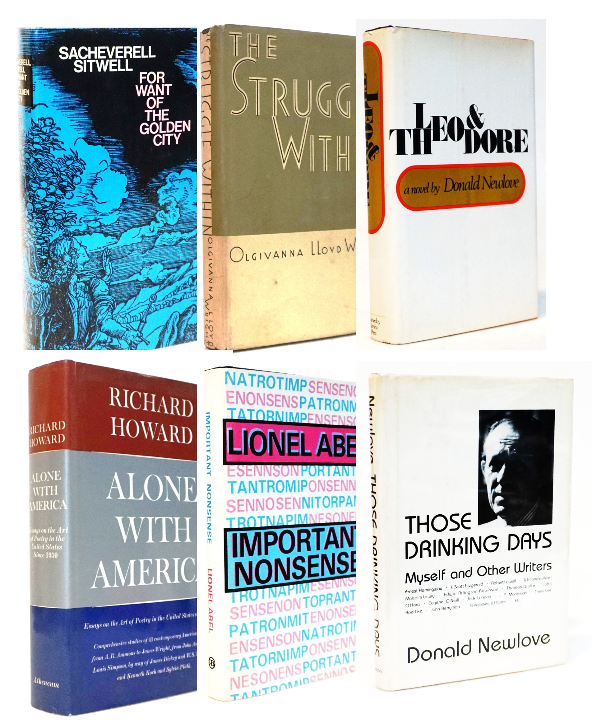 Horizon Press & Its Circle — Books from the Library of Publisher Ben Raeburn