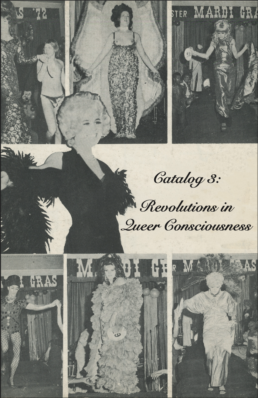 Catalog #3: Revolutions in Queer Consciousness