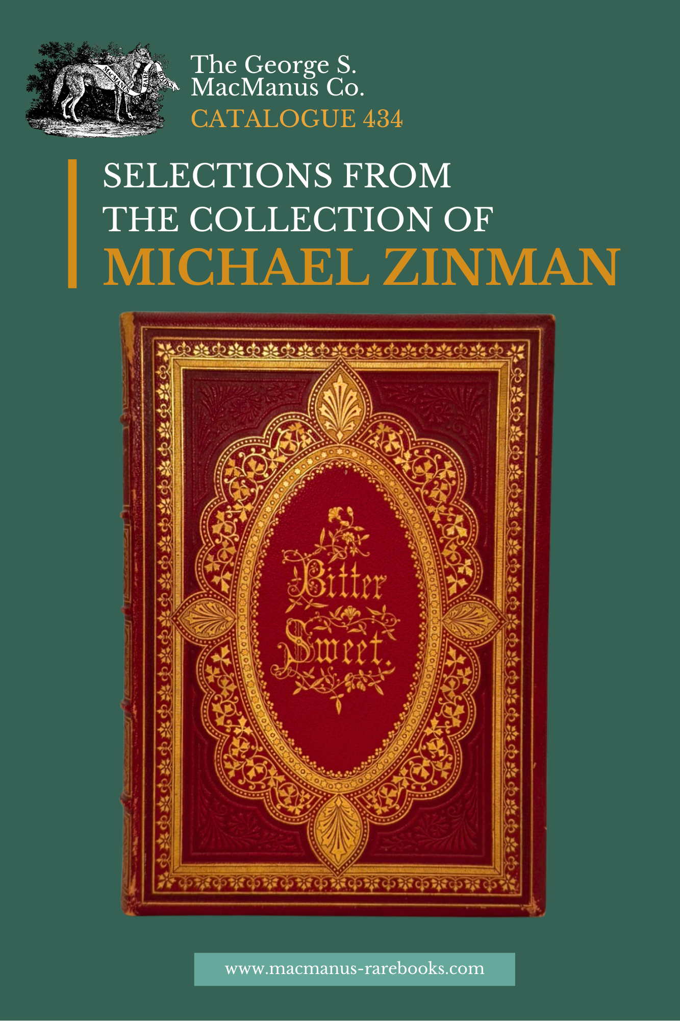 Catalogue 434: Selections from the Collection of Michael Zinman