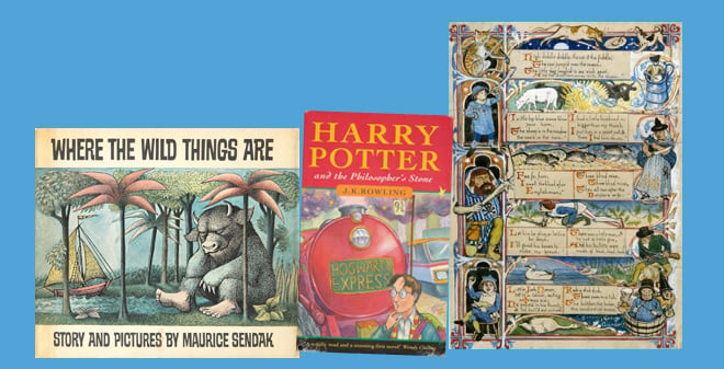 Exhibition: 100 Famous Children's Books