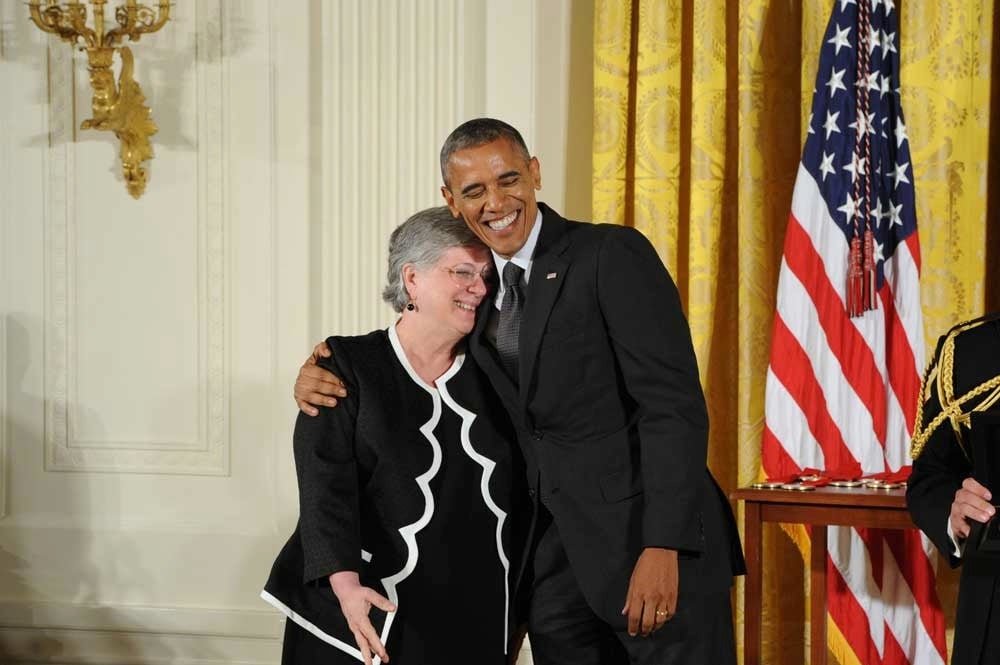 American Antiquarian Society Receives National Humanities Medal