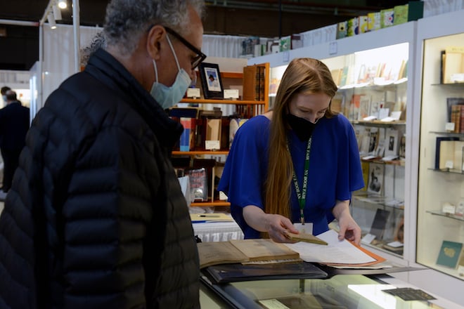 Notes from the Field: Book Fairs are Back