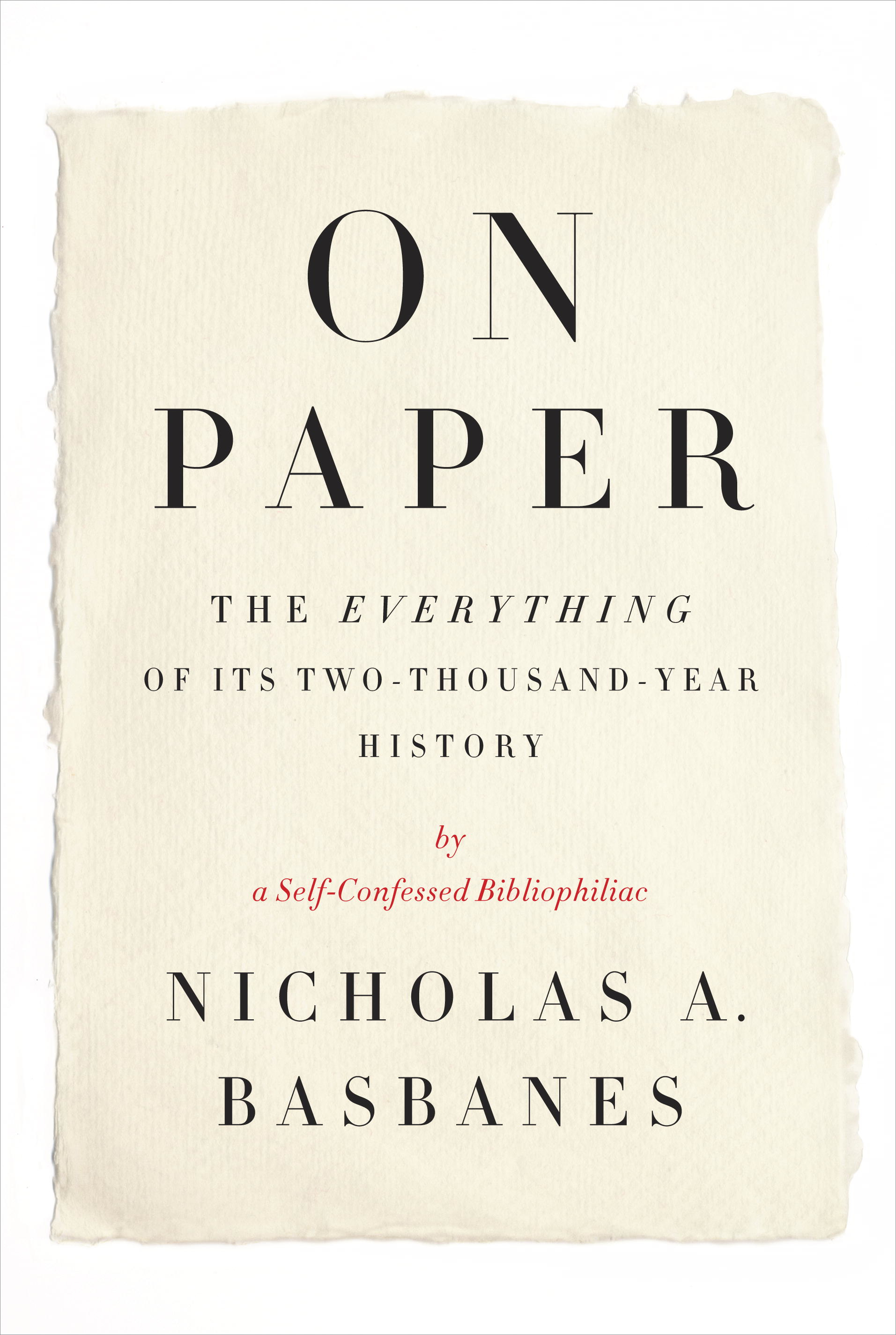 Nicholas Basbanes Book Signing at Boston Book Fair
