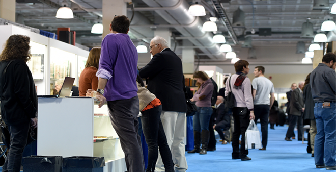 Boston Book Fair 2018