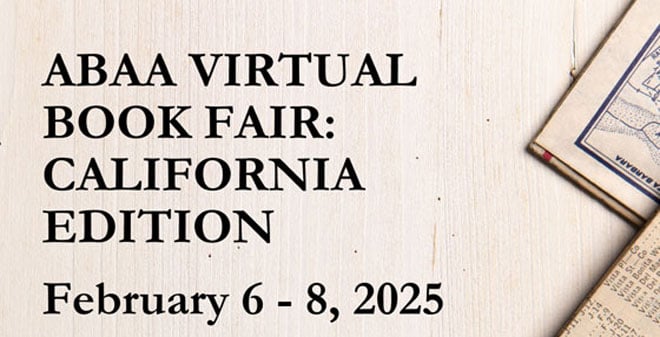 Virtual Book Fair: California Edition