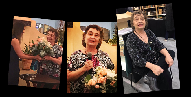 A Toast to Carol Sandberg