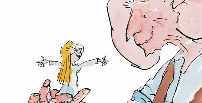 Collecting Roald Dahl