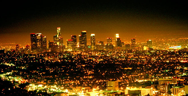 Five Los Angeles Writers