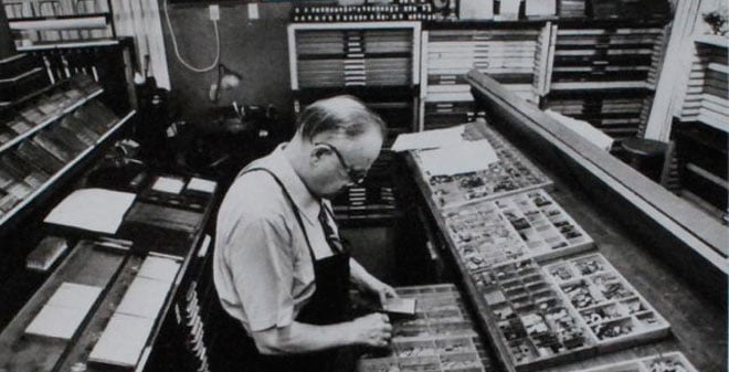 Richard Hoffman: Prolific & Pioneering Printer