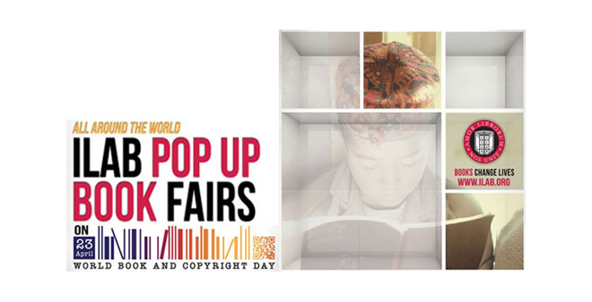 Pop-Up Book Fairs Raise Funds for UNESCO