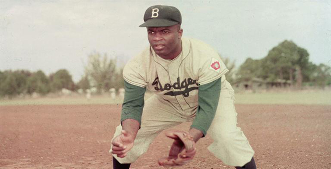 Jackie Robinson's Original Contracts Authenticated