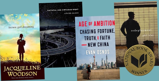 2014 National Book Award Winners