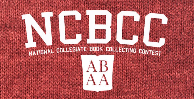 2025 National Collegiate Book Collecting Contest