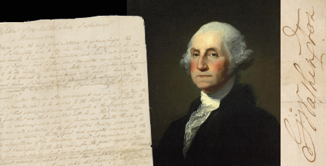 The First Thanksgiving Proclamation