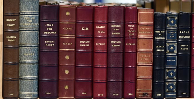 You Know You're a Serious Book Collector When...
