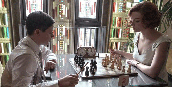 Behind The Queen's Gambit