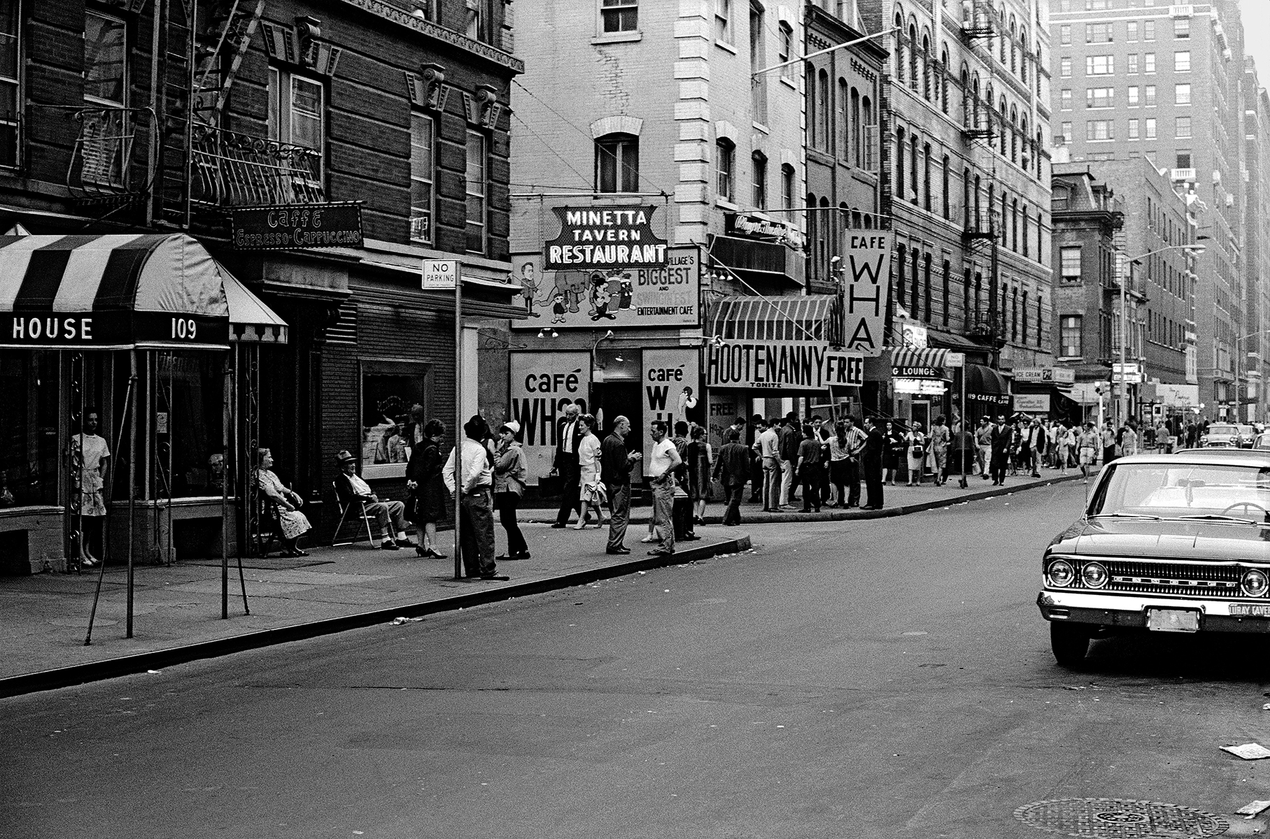 Literary Greenwich Village