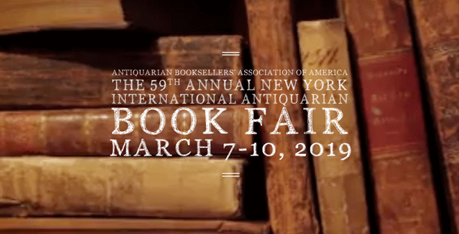 New York Book Fair 2019