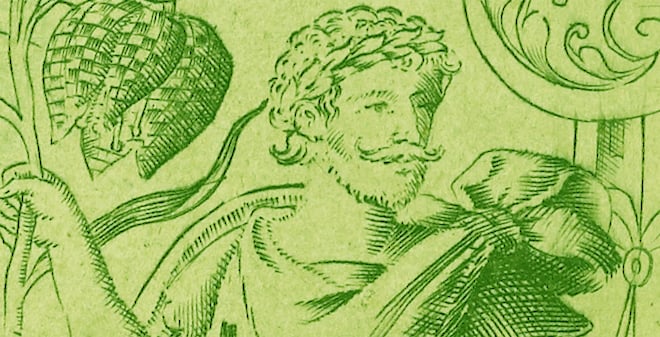 Shakespeare's Face?