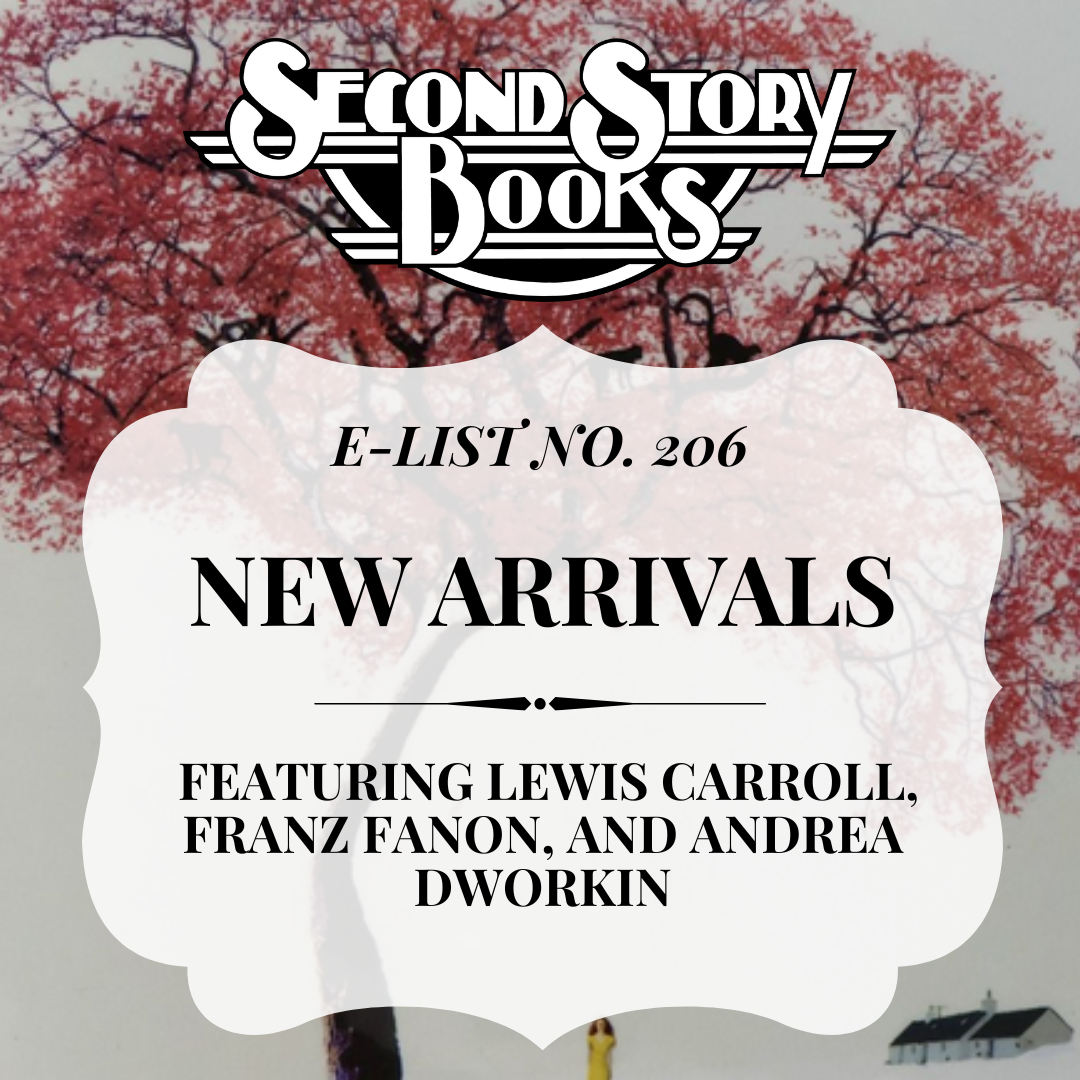 E-List #206: New Arrivals