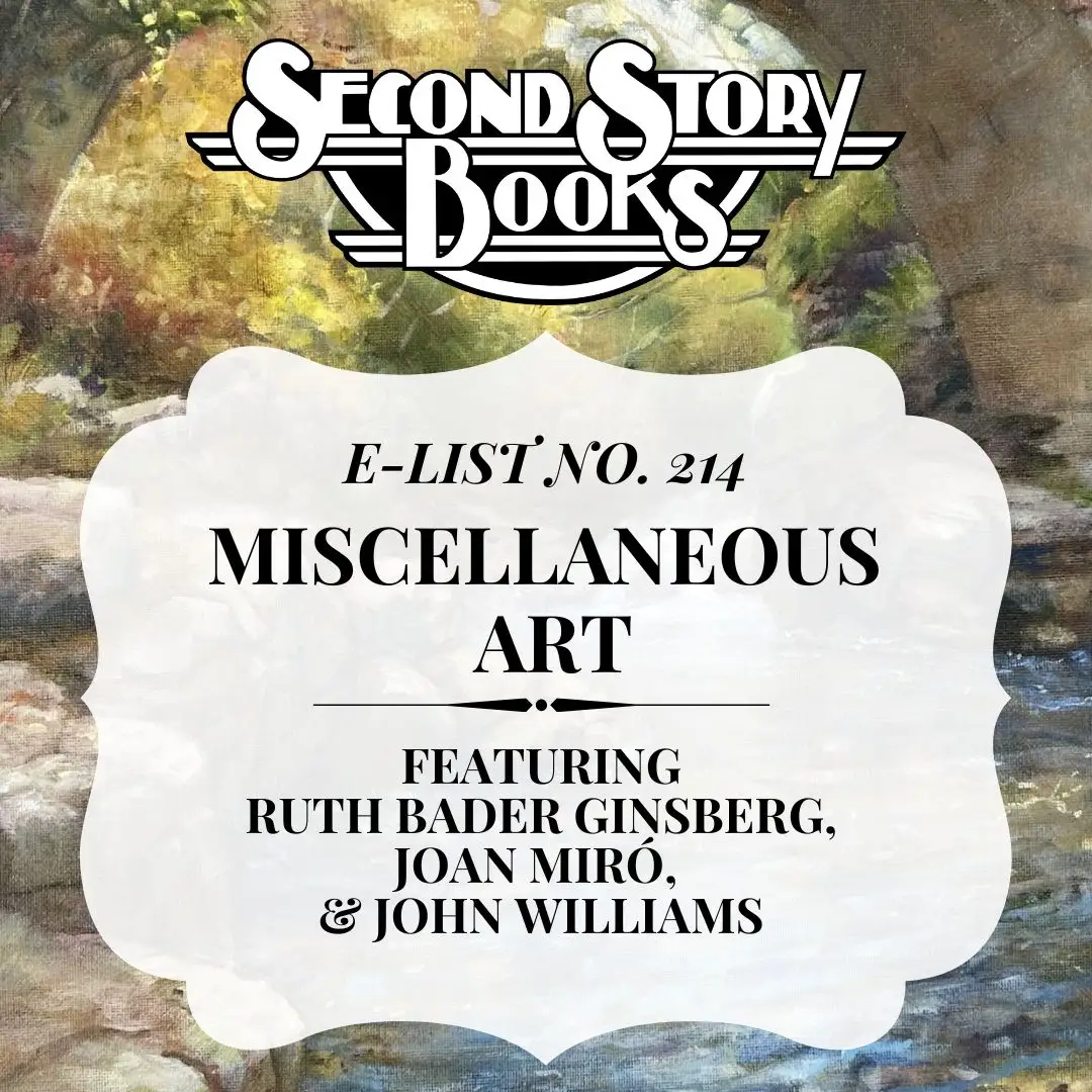 E-List #214: Miscellaneous Art