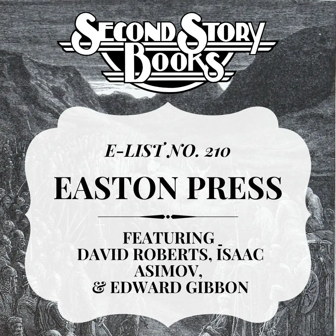 E-List #210: Easton Press