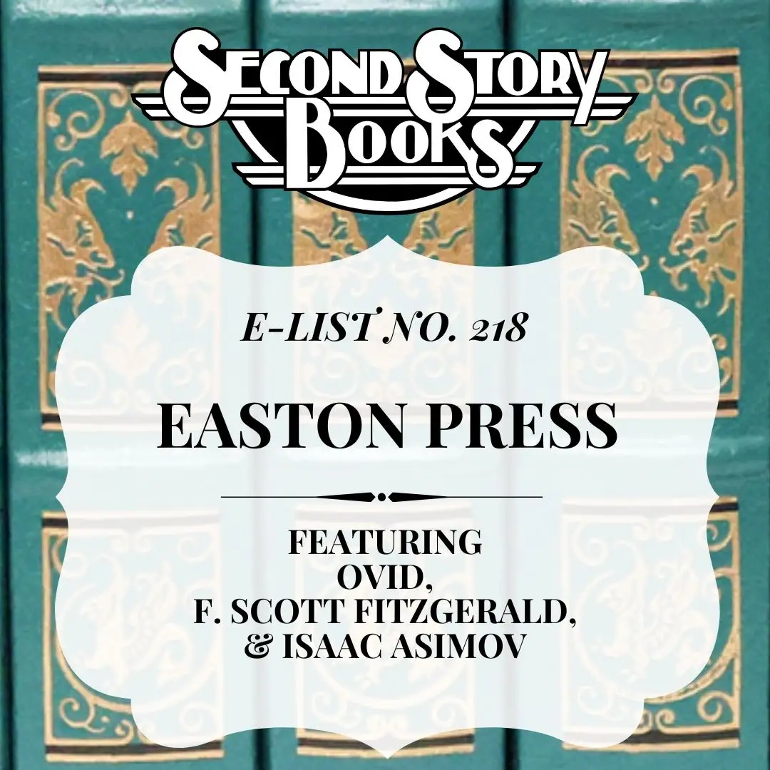 E-List #218: Easton Press