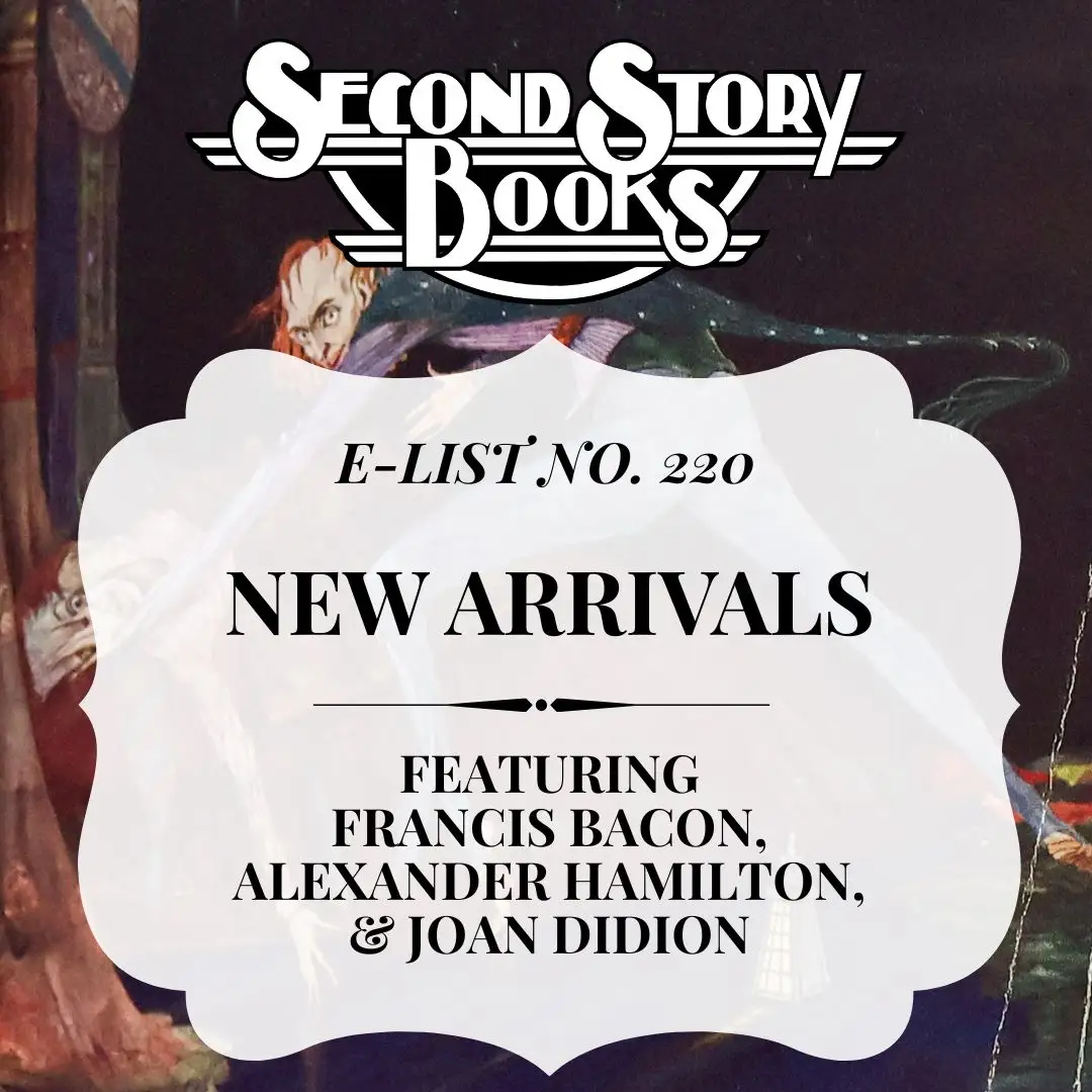 E-List #220: New Arrivals