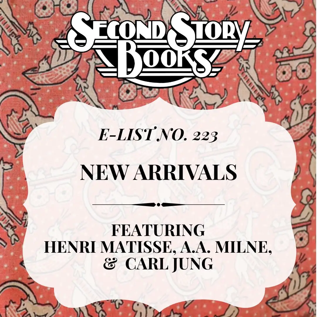 E-List #223: New Arrivals