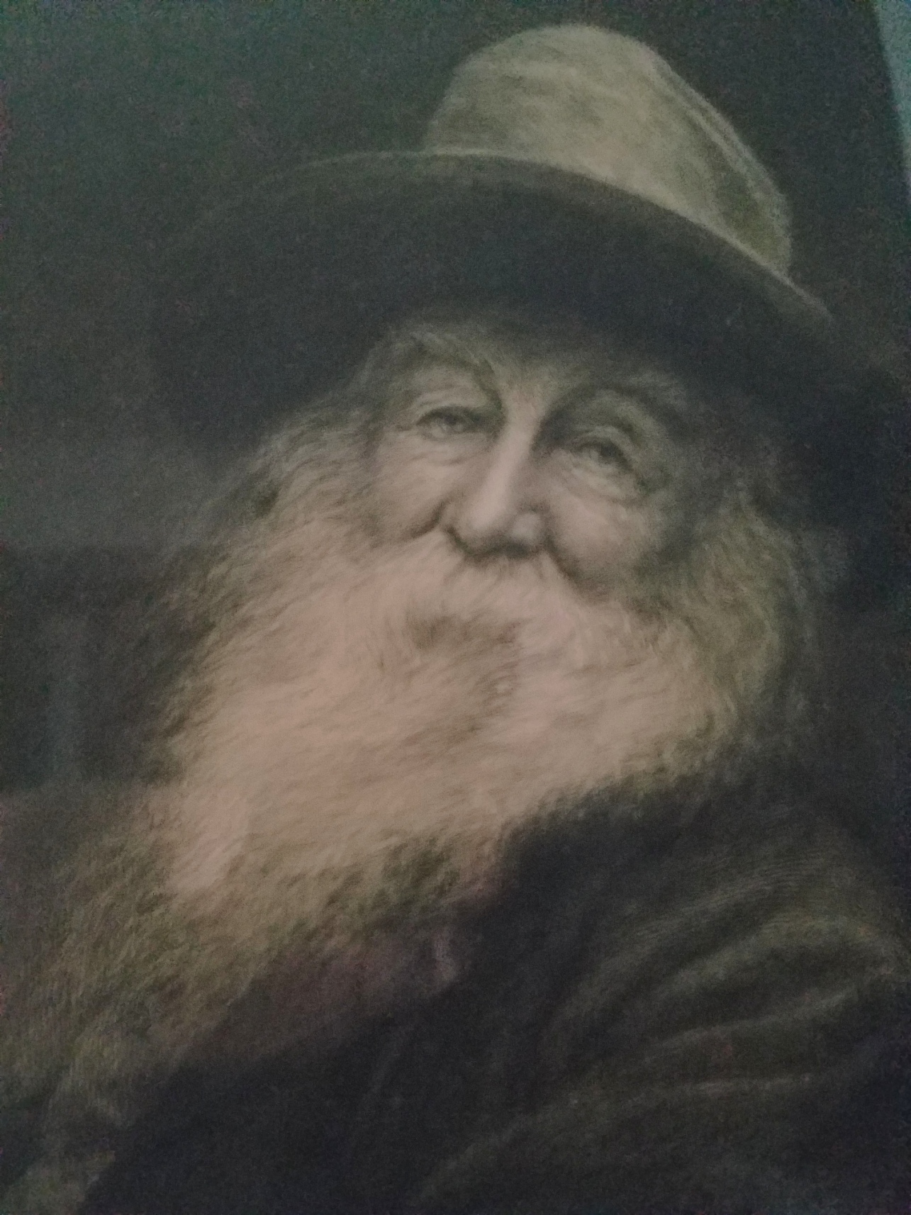 WALT WHITMAN