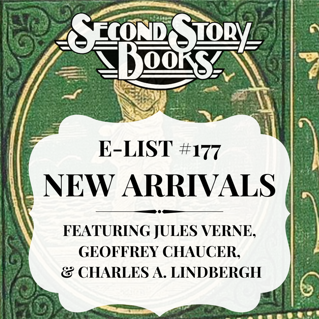 E-List #177: New Arrivals