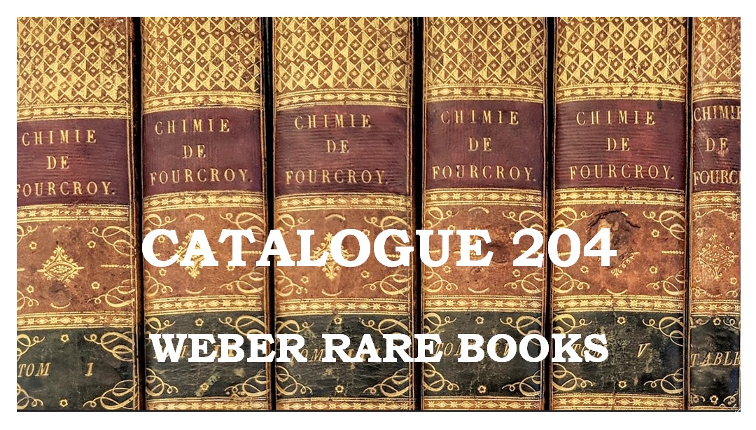 204: RICHARD WEISS LIBRARY on the Physical and Natural Sciences
