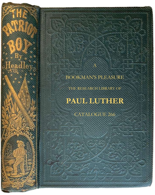 266: A BOOKMAN'S PLEASURE THE RESEARCH LIBRARY OF PAUL LUTHER
