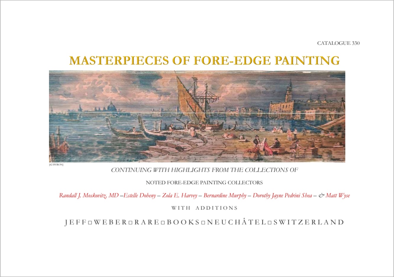 330: Masterpieces of Fore-edge Painting